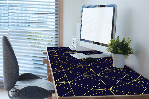 Sous main de bureau Modèle triangle