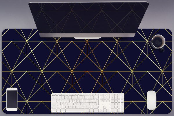 Sous main de bureau Modèle triangle