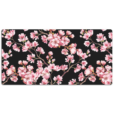 Tapis de bureau fleurs de cerisier