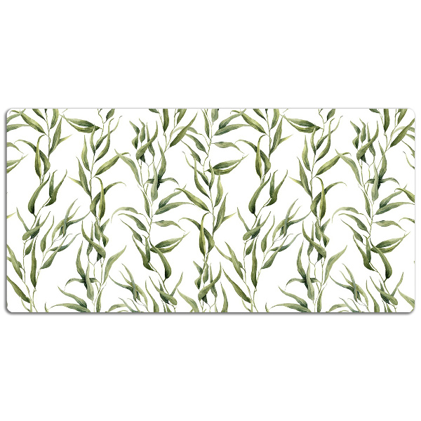 Sous-main bureau Feuilles d'eucalyptus