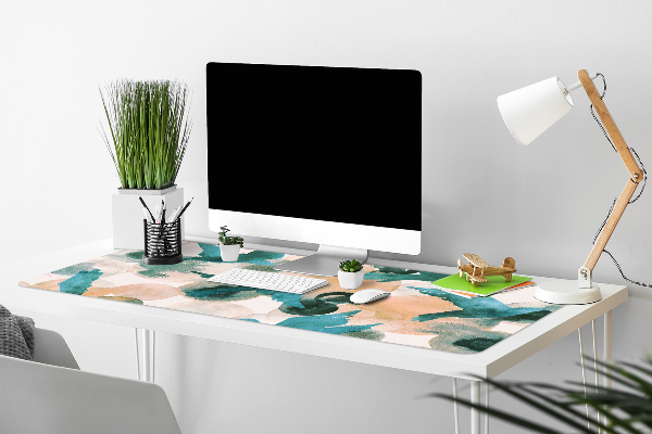 Sous-main bureau Oiseaux peints