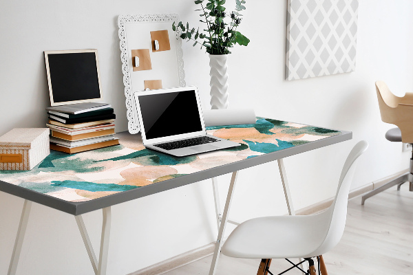 Sous-main bureau Oiseaux peints