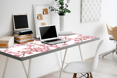 Tapis de bureau fleurs de cerisier