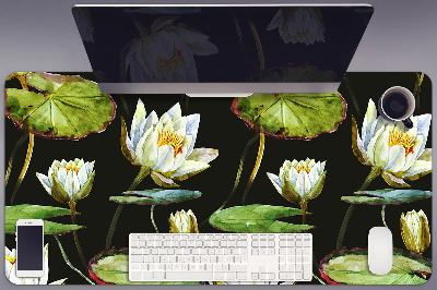 Sous main de bureau Fleurs de lotus
