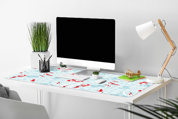 Sous main de bureau Carpe koi
