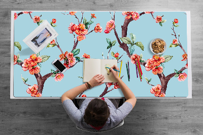 Tapis de bureau Arbre fleurissant