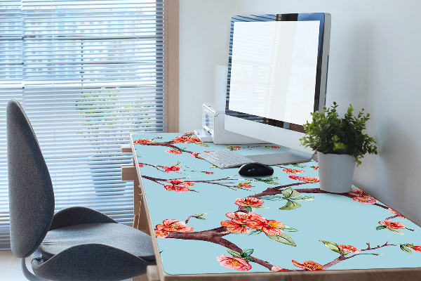 Tapis de bureau Arbre fleurissant