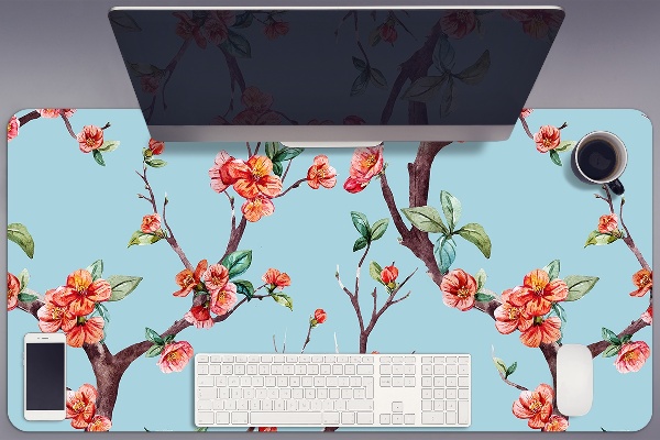 Tapis de bureau Arbre fleurissant