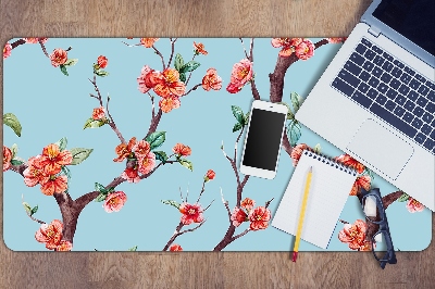 Tapis de bureau Arbre fleurissant