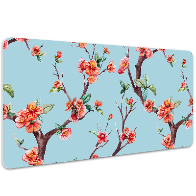 Tapis de bureau Arbre fleurissant