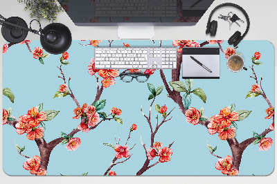 Tapis de bureau Arbre fleurissant