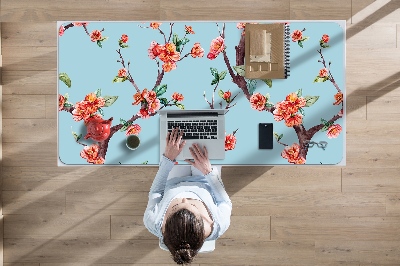 Tapis de bureau Arbre fleurissant