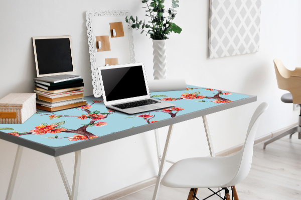 Tapis de bureau Arbre fleurissant