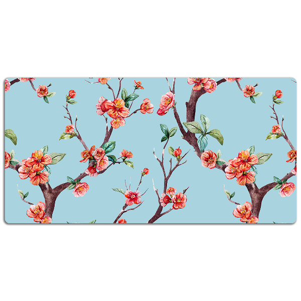 Tapis de bureau Arbre fleurissant