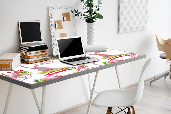 Sous-main bureau Motifs japonais