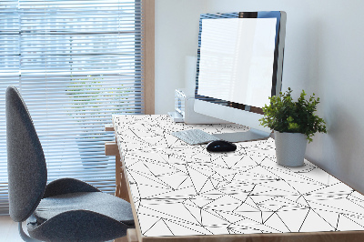 Tapis de bureau Triangles simples