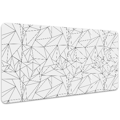 Tapis de bureau Triangles simples