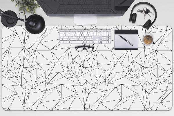 Tapis de bureau Triangles simples