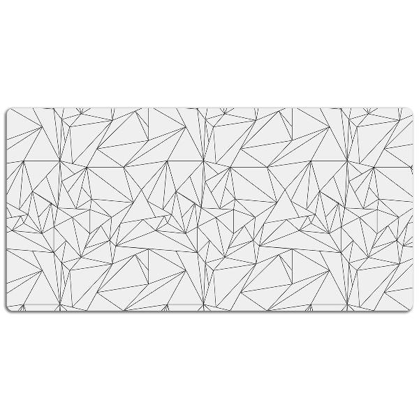 Tapis de bureau Triangles simples