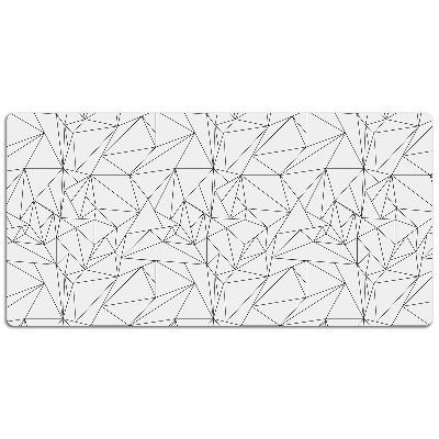 Tapis de bureau Triangles simples