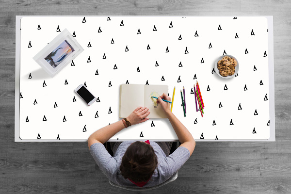 Tapis de bureau Gouttes dessinées