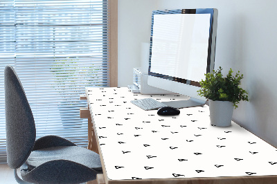 Tapis de bureau Gouttes dessinées