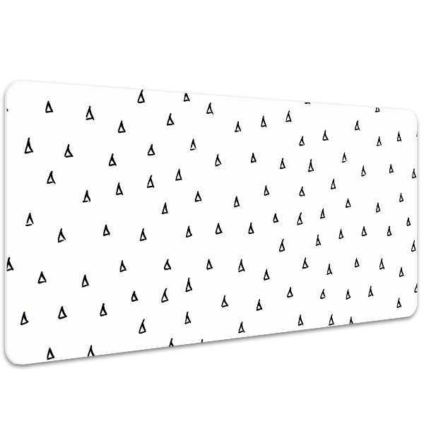 Tapis de bureau Gouttes dessinées