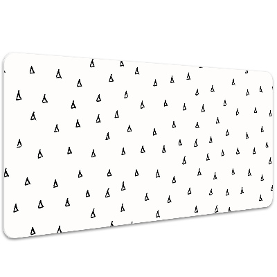 Tapis de bureau Gouttes dessinées