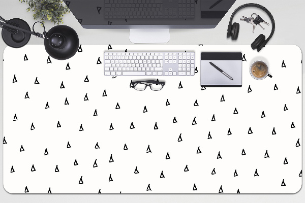 Tapis de bureau Gouttes dessinées