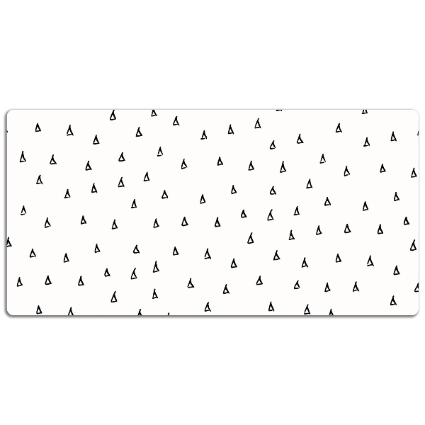 Tapis de bureau Gouttes dessinées