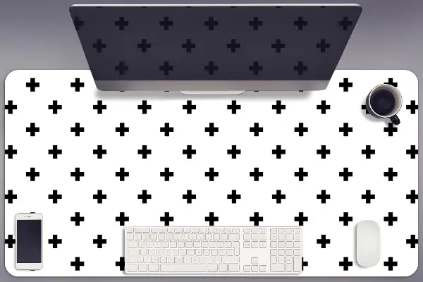 Sous-main bureau Avantages monochromes