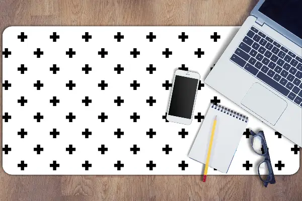 Sous-main bureau Avantages monochromes