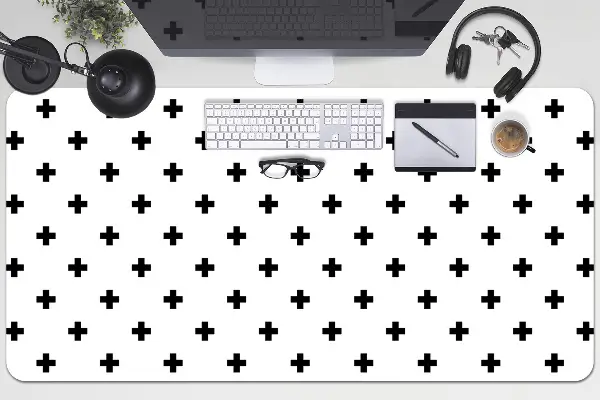 Sous-main bureau Avantages monochromes