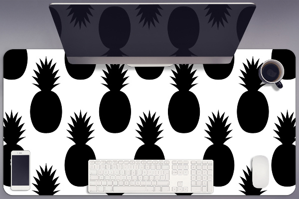 Sous-main bureau Ananas noirs