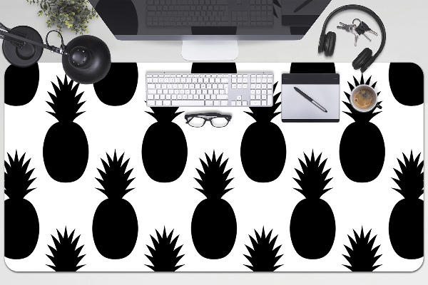Sous-main bureau Ananas noirs