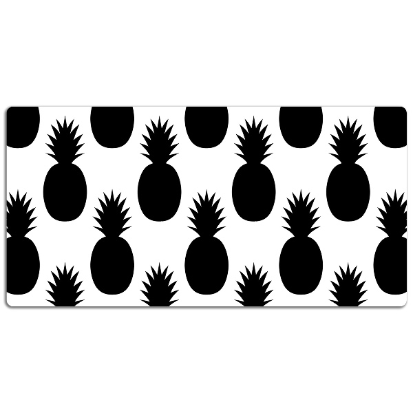 Sous-main bureau Ananas noirs