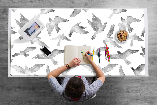 Sous main de bureau Oiseau