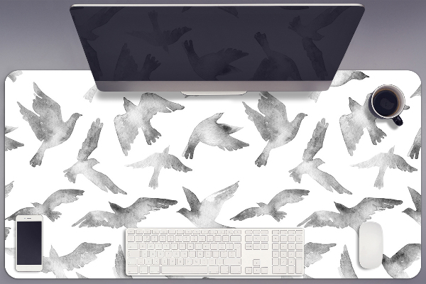 Sous main de bureau Oiseau
