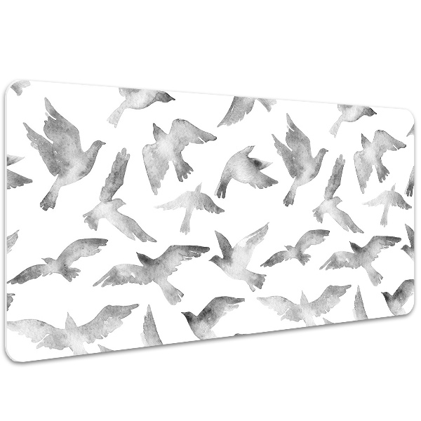 Sous main de bureau Oiseau