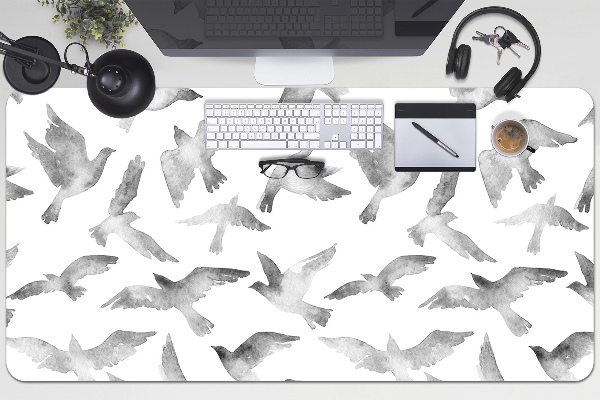 Sous main de bureau Oiseau