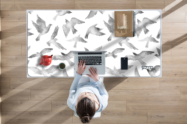 Sous main de bureau Oiseau