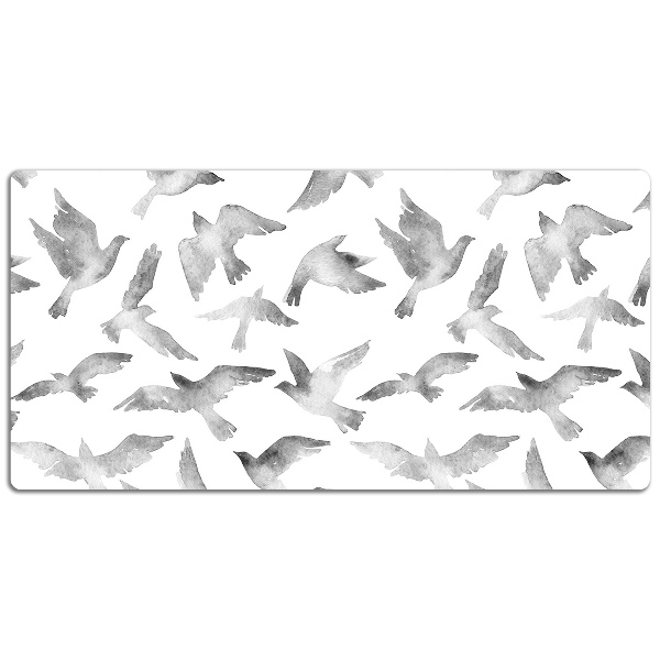 Sous main de bureau Oiseau