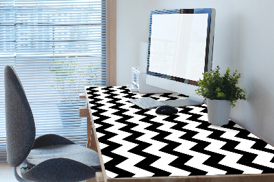 Sous main de bureau Zigzag