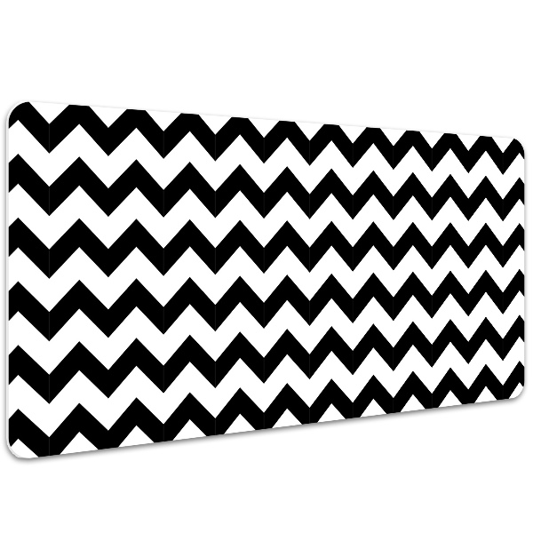 Sous main de bureau Zigzag