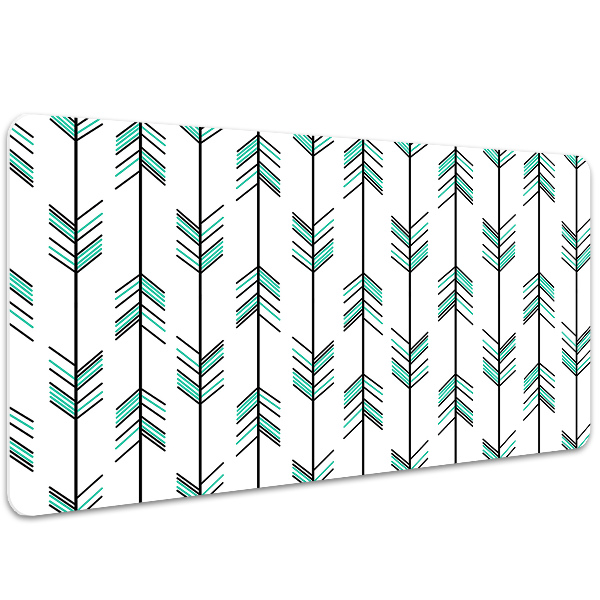 Sous-main bureau Flèches illustration