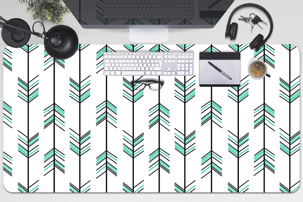 Sous-main bureau Flèches illustration