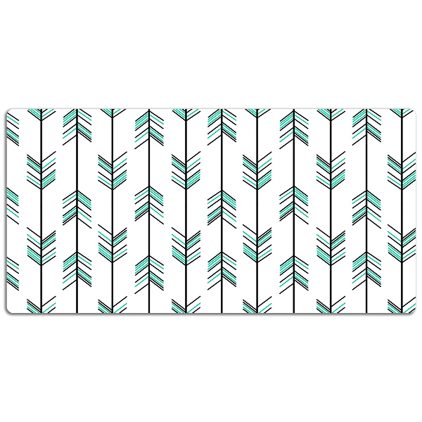 Sous-main bureau Flèches illustration