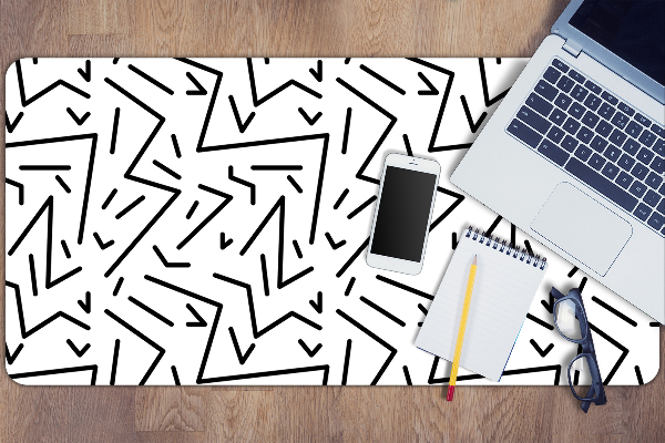 Tapis de bureau Style Memphis
