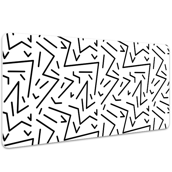 Tapis de bureau Style Memphis