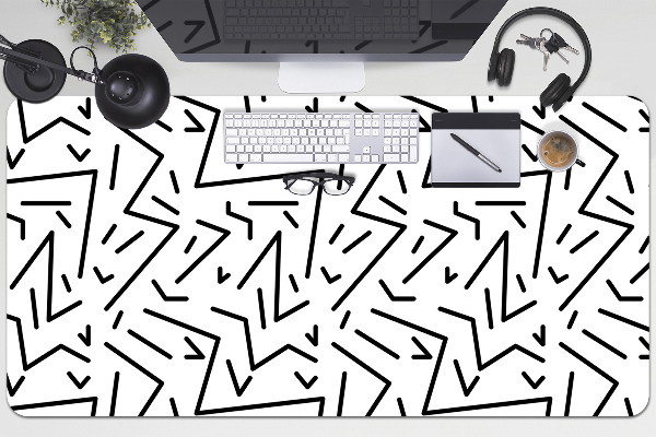 Tapis de bureau Style Memphis